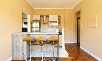 Imagem 2: Apartamento para Venda e Locação - 1 Dorm. - 51m² - Semi-Mobiliado - Republica - NSK3 Imóv