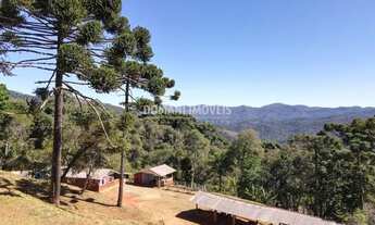 Imagem 5: Casa com Terreno Plano à Venda na Região do Parque da Água Santa - Campos do Jordão/SP