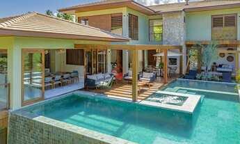 Imagem 6: Mansão Moderda para ALUGUEL TEMPORADA 700 metros da praia - Praia do Forte- Bahia