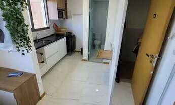 Imagem 4: Cód. 347 Costa Azul Studio Mobiliado com 2 janelas Vista Mar e Nascente