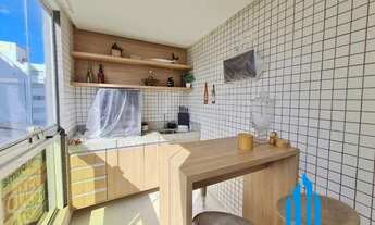 Imagem 5: Apartamento com 3 quartos mobiliado e decorado a venda, 83m² Praia do Morro - Guarapari-E