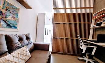 Imagem 4: Apartamento para venda possui 35 metros quadrados com 1 quarto