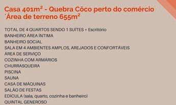 Imagem 3: Casa 4 quartos 401m² - Quebra Côco