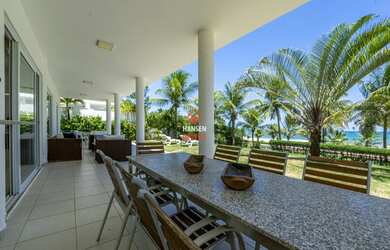 Imagem 6: Casa elegante e moderna pé na areia em Guarajuba