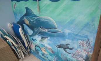 Imagem 5: Ubatuba Sobrado 2 quartos cond piscinas e churrasqueira