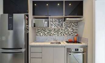 Imagem 7: Condomínio B 103 BROOKLIN no 5º Andar na Cidade Monções em São Paulo - Apartamento à Venda