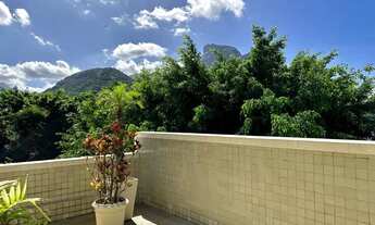 Imagem 2: Cobertura duplex para venda tem 300 metros quadrados com 4 quartos em Gávea - Rio de Janei