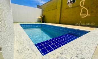 Imagem 2: Casa c/ preço de Oportunidade Terras Alphaville- casa c/ 3 suítes, piscina, terraço 180m²