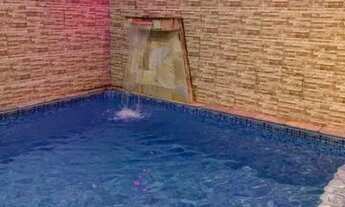 Imagem 2: Casa com piscina para temporada praia grande