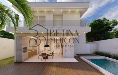 Imagem 4: LANÇAMENTO no Alphaville Rio Costa do Sol, casa com 03 suítes e área gourmet completa