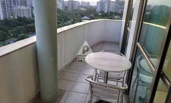 Imagem 6: Mediterrâneo Flat na Barra: o conforto de 2 suítes, com serviços de Hotelaria e vista pro