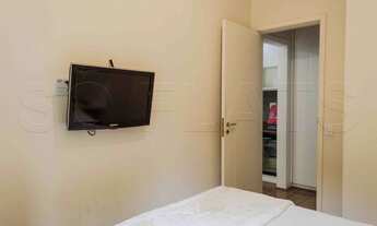 Imagem 4: Flat The Capital para locação com 36m² contendo 1 dormitório e 1 vaga de garagem