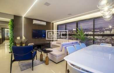 Imagem 2: Apartamento com 118,80m² de área privativa com 3 suítes plenas à venda no Setor Marista