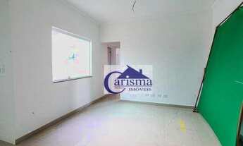 Imagem 3: Cobertura com 2 dormitórios, sendo 1 suíte, para alugar, 107 m² por R$ 2.380/mês - Vila Cu