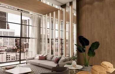 Imagem 2: Duplex para aluguel possui 110 metros quadrados com 3 quartos em Cerqueira César - São Pau