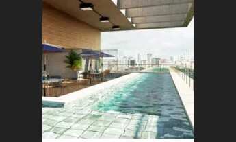 Imagem 2: Apartamento com 1 quarto, 25m, academia, lavanderia, sauna, na Boa Vista - Recife - PE