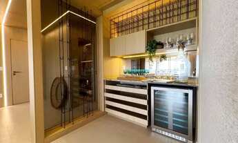 Imagem 5: APARTAMENTO COM 3 SUÍTES, VARANDA GOURMET, 4 VAGAS COBERTAS, ANDAR ALTO E VISTA PANORÂMICA