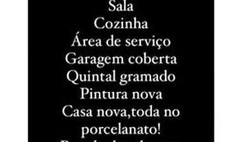 Imagem: Alugo casa em Senador Canedo