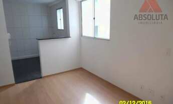 Imagem 2: Apartamento com 2 dormitórios para alugar, 49 m² por R$ 550/mês - Cidade Jardim I - Americ