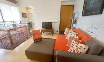 Imagem 2: Apartamento Usa Morumbi com 60m², 1 dormitório e 1 vaga disponível para locação com entrad