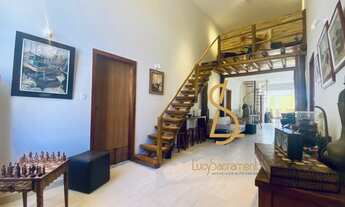 Imagem 3: Casa c/ preço de Oportunidade Terras Alphaville- casa c/ 3 suítes, piscina, terraço 180m²