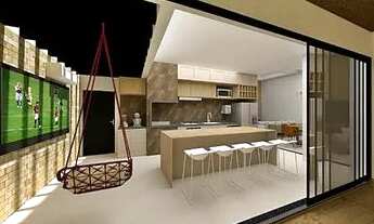 Imagem 3: Ótima casa a venda no Condomínio Residencial Figueira ll em RP, fase final de acabamento