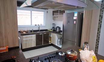 Imagem 3: SOBRADO ALTO PADRÃO À VENDA 4 DORMITÓRIOS 1 SUÍTE CLOSET LAGUNA RESIDENCIAL CLUBE VÁRZEA P