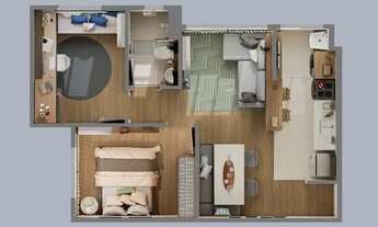 Imagem: CFS- Apartamento na Av. Das Torres com 2