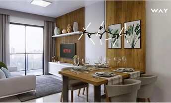 Imagem 6: Lançamento, Vendo Apartamento Edifício Way, 100% financiado, 3 quartos, 2 vagas de garagem