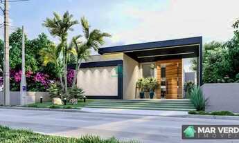 Imagem 3: Casa Espetacular Térrea 3 Suítes com Piscina em Condomínio Fechado Mar Verde