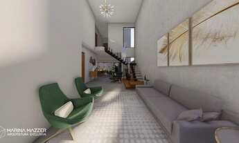 Imagem 2: Sobrado 4 dormitórios à venda, 300m² por R$1.385.000 - Cond. Villagio Di Capri