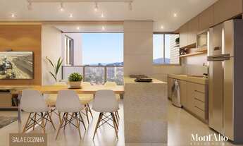 Imagem 2: Edifício Mont'Alto: Apartamento 68m² - 3 quartos com varanda gourmet