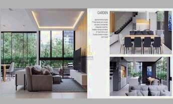 Imagem 7: Apartamento duplex 161,09m² 3 suítes, 3 vagas. 1? nível social com ampla sala para 2 ambie