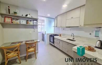 Imagem 5: Linda Cobertura duplex finamente reformada 04 quartos 02 vagas a venda no Centro de Guarap