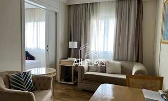 Imagem: Flat com 1 dormitório, 31 m² - venda por