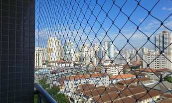 Imagem 3: APARTAMENTO VENDA 3 DORMITÓRIOS 1 SUÍTE E LAZER NO BAIRRO CAMPO GRANDE EM SANTOS