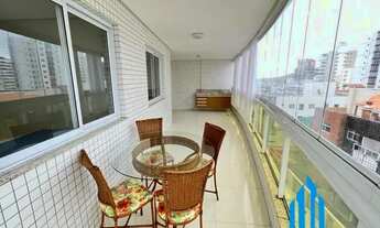 Imagem 7: Alto Padrão de 3 Quartos e 2 vagas, com enorme varanda com vista para o mar da Praia do Mo