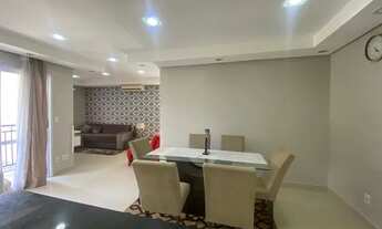 Imagem 7: Lindo apê 100 % mobiliado no Smile Village Cidade Nova. Sala Ampla. 2 vagas!