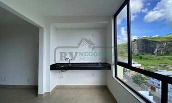 Imagem 5: )(- EXCELENTE COBERTURA COM 3 QUARTOS EM JARDIM DOS ALFINEIROS