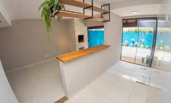 Imagem 2: Casa de condomínio para venda tem 158 metros quadrados com 3 quartos