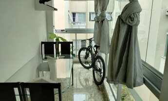 Imagem 7: Alugo otimo apartamento 3 quartos com varanda e mobiliado, R$3.990,00