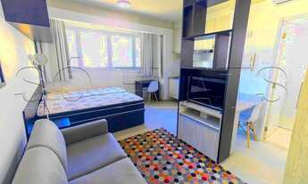 Imagem 1: Flat para aluguel com 24m² com 1 quarto em Consolação - São Paulo - SP