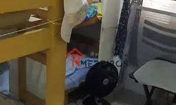 Imagem 2: Kitnet com 1 dormitório à venda, 20 m² por R$ 110.000,00 - Ocian - Praia Grande/SP