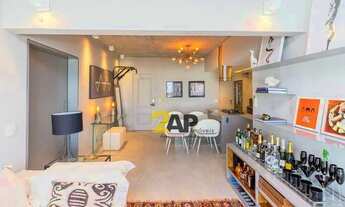 Imagem 2: Apartamento com 1 dormitório à venda, 96 m² por R$ 2.350.000 - Brooklin - São Paulo/SP