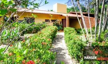 Imagem 1: Linda casa rústica a venda em condomínio Encontro das Aguas - Lauro de Freitas - Bahia