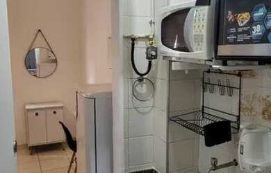 Imagem 4: Kitnet Embaré Kitnet com 1 banheiro