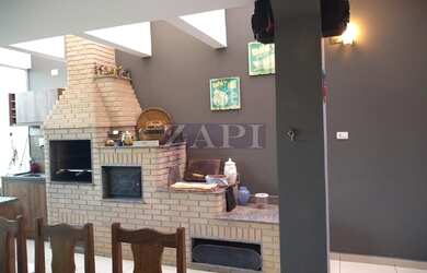 Imagem 3: Casa com 3 dormitórios à venda, 275 m² por R$ 1.600.000,00 - Loteamento Jardim Nova Europa