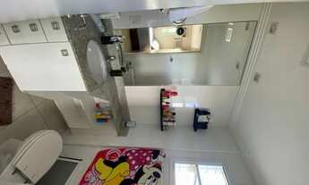 Imagem 5: Lindo apartamento no Flamboyant com 2 quartos sendo 1 suíte, fino acabamento e móveis modu