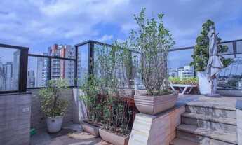 Imagem 2: COBERTURA para LOCAÇÃO 216m², Moema, 03 Suítes, 03 Vagas, Sauna Privativa, Localização Exc