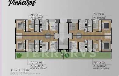 Imagem 5: Apartamento, face norte próximo da Avenida Irai com 70 m², contendo 3 quartos sendo 1 suít